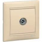  - Legrand Valena Крем Розетка TV-FM единственная (каб сеть) 862 МГц 1.5 дБ (774332)