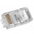  - REXANT Джек RJ-45  8P-8C  CAT6  (со вставкой) (05-1031)