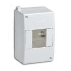  - Бокс ОП Тусо 4мод. IP30 бел. Рувинил 68024