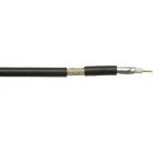  - ELETEC Кабель коаксиальный RG-58 A/U MIL1750 Ом, SOLID, экран 112%, черный, 100 м (03-850)