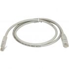  - Hyperline PC-LPM-UTP-RJ45-RJ45-C5e-0.3M-LSZH-GY