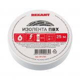 REXANT Изолента 15мм х 25м белая (09-2101)