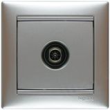 Legrand Valena Алюминий Розетка TV оконечная, 10 дБ (770130)