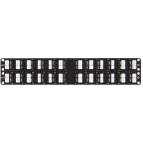 NIKOMAX NMC-RP48UE2-AN-2U-BK