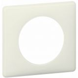 Legrand Celiane2 Перкаль белый Рамка 1-я (2 мод) (066701)