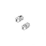 Hyperline KJ1-USB-VA3-WH