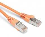 Hyperline PC-LPM-STP-RJ45-RJ45-C5e-0.5M-LSZH-OR