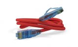 Hyperline PC-LPM-UTP-RJ45-RJ45-C6-0.3M-LSZH-OR