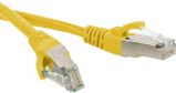 Hyperline PC-LPM-SFTP-RJ45-RJ45-C6-0.5M-LSZH-YL