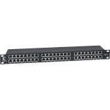 Cabeus PLHD-48-Cat.6-SH-Dual IDC-1U