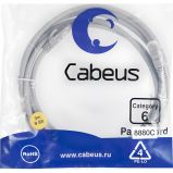 Cabeus PC-UTP-RJ45-Cat.6-3m-LSZH
