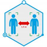 TRASSIR Social Distance Detector