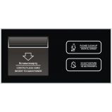 iLocks IS-CM-C-102 - Энергосберегающее устройство + внутренняя сенсорная панель