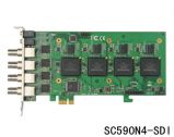 ITV Комплект платы видеозахвата SC590N4 SDI