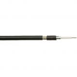 ELETEC Кабель коаксиальный RG-58 A/U MIL1750 Ом, экран 112%, черный, 100 м (03-845)