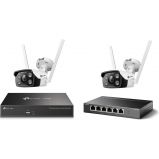 TP-Link 2*VIGI C340-W(4mm)+1*VIGI NVR1008H+1*TL-SF1006P