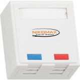 NIKOMAX NMC-WO2SD2-FT-ST-WT