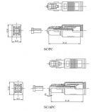 Hyperline ATT-SC-SC-APC-5dB