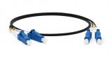 Hyperline FC-D2-9-LC/UR-LC/UR-H-1M-LSZH-BK