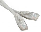 Hyperline PC-LPM-UTP-RJ45-REV-RJ45-C5e-3M-LSZH-GY