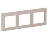 Legrand Valena LIFE Слоновая кость Рамка 3-ая (754043)